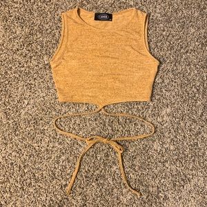NWOT Crop tank